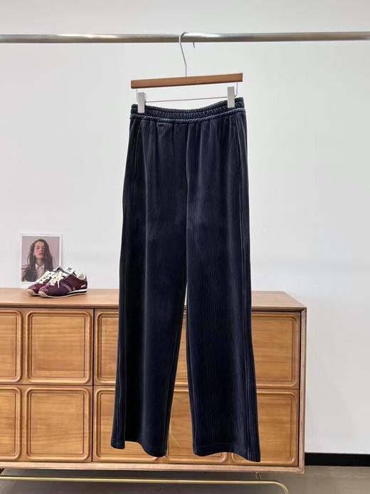 雪尼尔婴儿绒直筒阔腿糯米裤 舒适度超绝👏🏻离不开的通勤搭子☕️ 商品图2