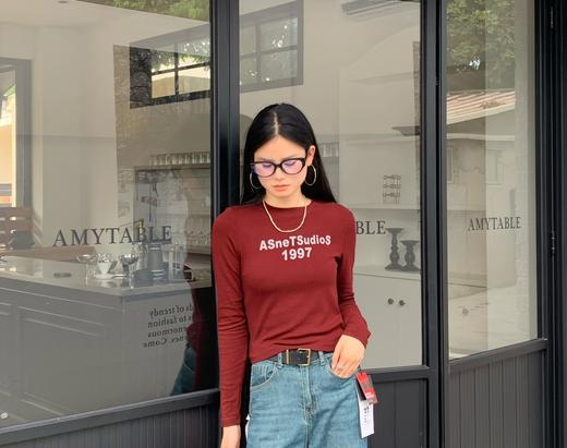 【门店同款】ENJOY秋季打底衫 159465660 商品图2