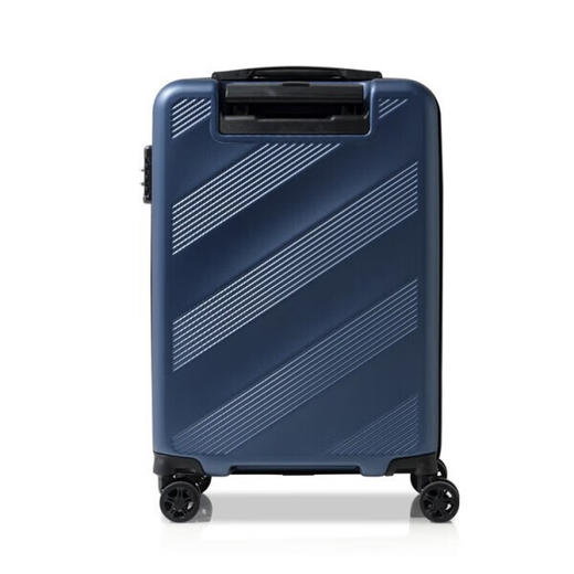 美旅男女时尚潮流拉杆箱行李箱飞机轮大容量防滑耐磨TSA密码锁NI4 深蓝色 20英寸 商品图0