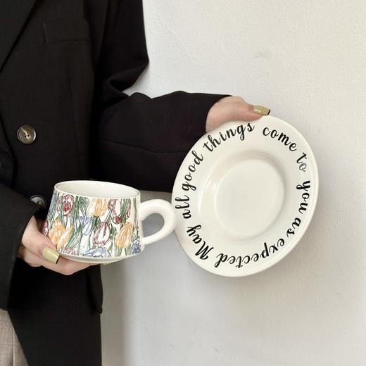 「礼盒装！高颜值」礼品实用活动咖啡杯碟订婚结婚回礼伴手礼盒团建随手礼杯子 商品图3