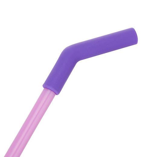 HAP799VOLFU 乐扣乐扣 趣饮吸管杯（紫色） 商品图5