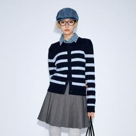 【商场同款】麦檬冬毛衫开衫4FA135791