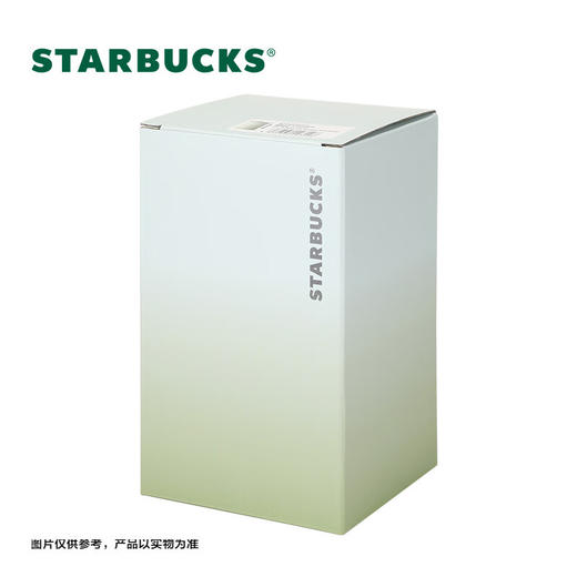 星巴克（Starbucks）清新款菱纹咖啡杯500ml保温杯水杯子 商品图7