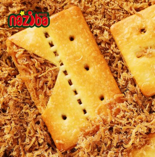 418g纳溢宝牛肉馅酥脆饼干 肉松+黄油 口口酥脆 一咬就碎 商品图1