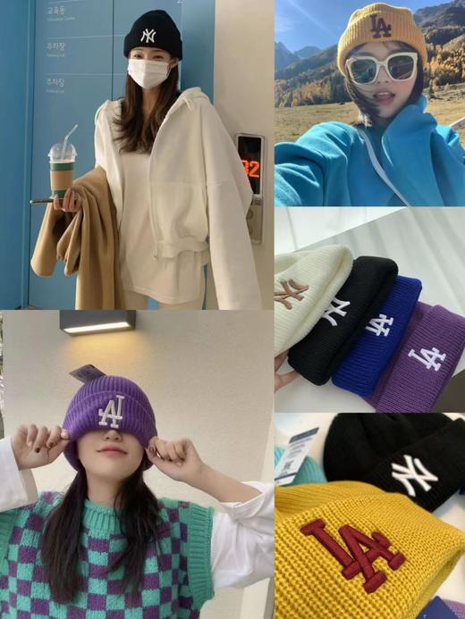 秋冬不可少的毛线帽！m*b毛线帽 情侣款！ 商品图0