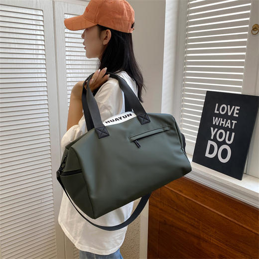 【运动健身！一包搞定】健身包男士干湿分离游泳运动训练收纳包大容量旅行包女登机行李包。ry 商品图2