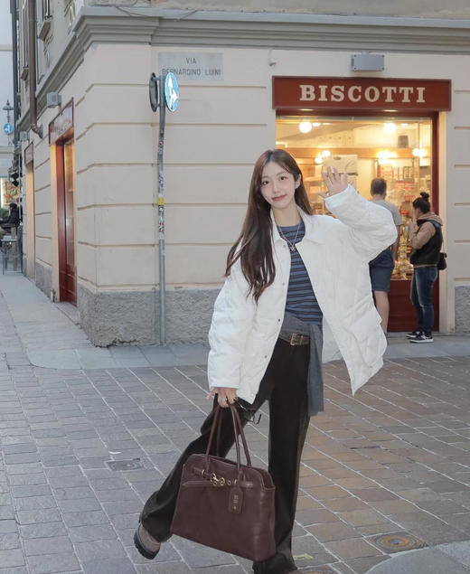 MiuMiu新款爆款中古托特包来袭AventureNappa皮革手袋&大号（MM） 商品图10