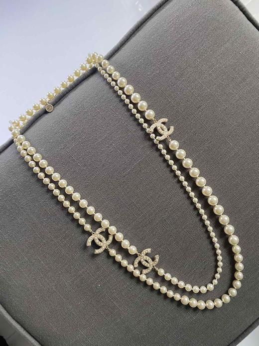 香奈儿百年纪念款珍珠长项链总长180cm（XJ） 商品图8