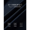【五折购】熙世界法式蝴蝶结假两件连衣裙2025春秋新款通勤职场赫本风裙子 商品缩略图3