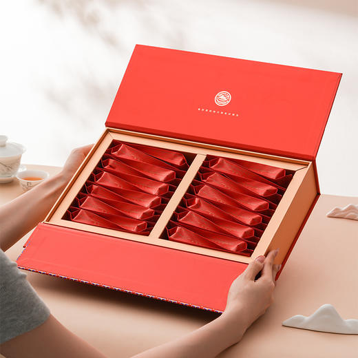 天池丨春山如黛礼盒 鸭屎香7g*12泡+蜜兰香7g*12泡 168g 礼盒装 配手提袋 商品图1