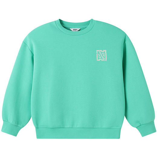 男童圆领长袖卫衣春季新款安奈儿童装实体店同款AB511511 商品图7