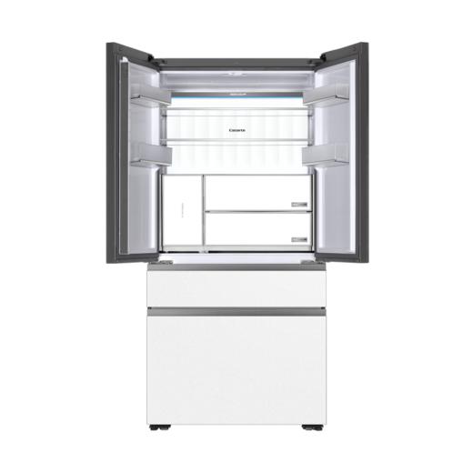 卡萨帝(Casarte)570升多门零嵌超薄冰箱 MRAplus低氧窖藏养鲜 BCD-570WGCFDM4WHU1 商品图2