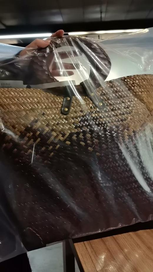 盛唐牡丹|盛唐牡丹手工藤包深棕色 商品图0