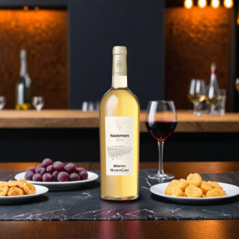 木桐嘉棣（MOUTON CADET）法国 波尔多 珍藏 苏玳 甜白葡萄酒 750ml 单支 送礼 商品图0