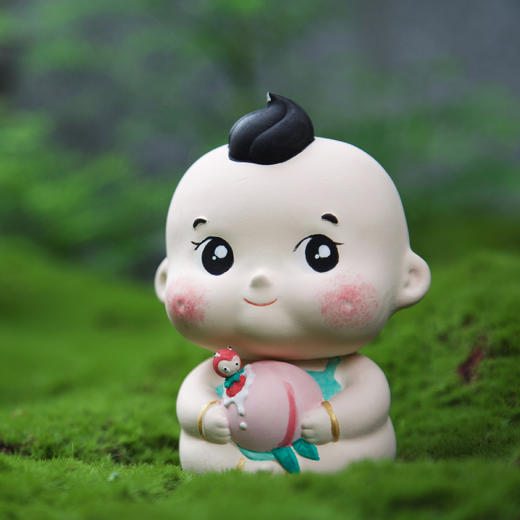 非遗泥人手办“乘运而来”憨萌复古国风娃娃 商品图3