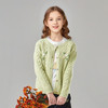 笛莎Deesha 童装女童外套2025春新款女童手工钩花毛织开衫 商品缩略图0