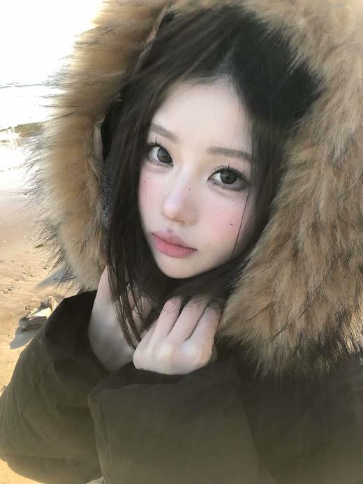 mixlook  半年抛 Doll感娃娃 直径14.5mm着色13.8mm 商品图3