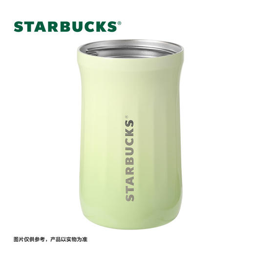 星巴克（Starbucks）清新款菱纹咖啡杯500ml保温杯水杯子 商品图2