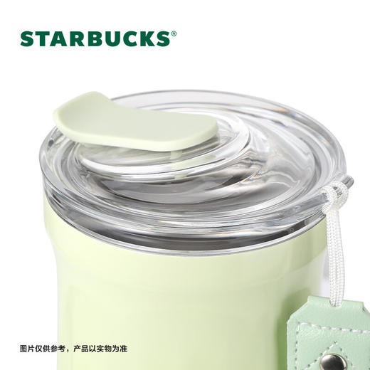 星巴克（Starbucks）清新款菱纹咖啡杯500ml保温杯水杯子 商品图6