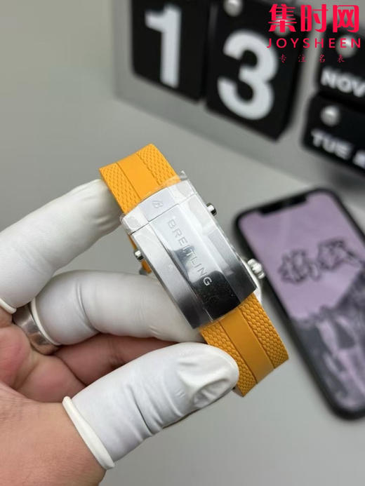 新款到货 BLS百年灵超级海洋彩虹盘男士腕表，外观方面更具时尚新潮魅力 商品图4