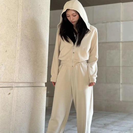 顺丰包邮99525洛诗琳遮肉显瘦撞在心巴上的休闲套装121 商品图3