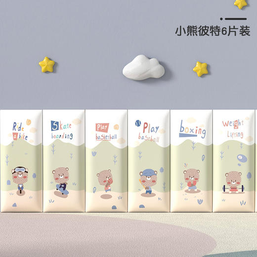 【冬日暖拥】曼龙mloong婴儿防撞软包墙贴儿童环保无毒宝宝防撞条防磕碰头海绵墙面垫 商品图1