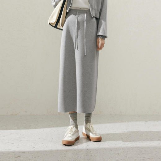 【商场同款】麦檬春秋针织长裙5F2140831 商品图0