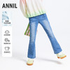 女童全腰牛仔裤春季新款安奈儿童装实体店同款AG516580 商品缩略图0