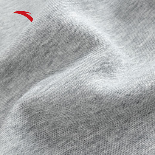 安踏（ANTA）美式复古运动长裤男士冬季新款宽松束脚卫裤休闲裤152518302S 商品图4