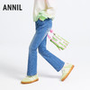 女童全腰牛仔裤春季新款安奈儿童装实体店同款AG516580 商品缩略图2