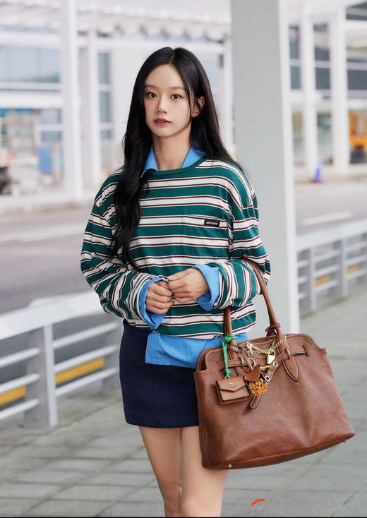 MiuMiu新款爆款中古托特包来袭AventureNappa皮革手袋&大号（MM） 商品图4