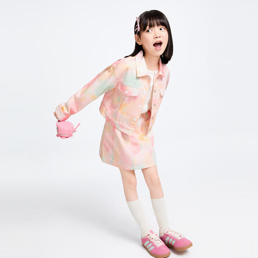 女童梭织套装春季新款安奈儿童装实体店同款AG515585 商品图6