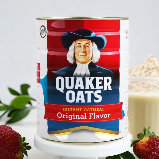 桂格即食燕麦片800g/033710 懒人必备无添加蔗糖纯麦片 商品图0