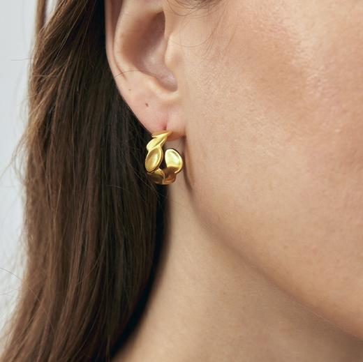 MONSECRET 印记耳环小号 商品图1