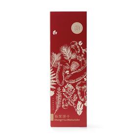 大地物源牌松茸青稞饼干简装（10片）100g/盒