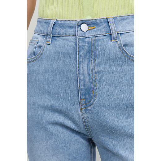 【经典款】【商场同款】麦檬春秋牛仔长裤5993150481-2 商品图3