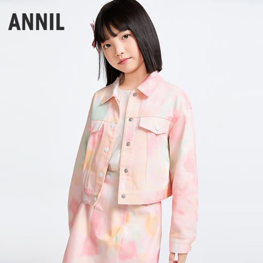 女童梭织套装春季新款安奈儿童装实体店同款AG515585 商品图2