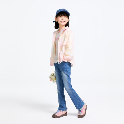 女童梭织风衣外套春季新款安奈儿童装实体店同款AG515582 商品图6