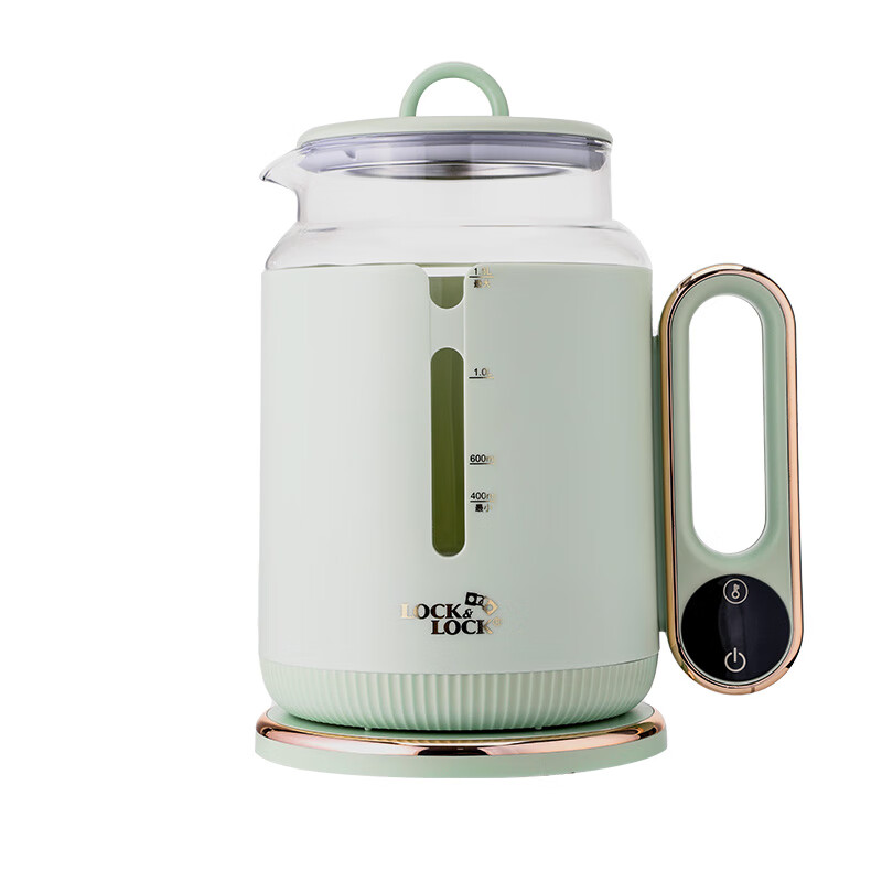 乐扣乐扣（LOCK&LOCK）电水壶（1.5L）EJK1427GRN