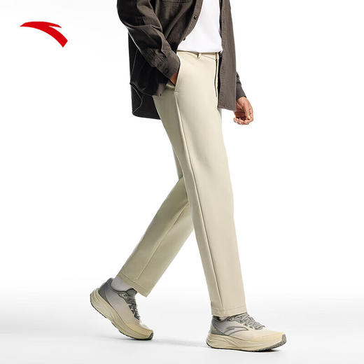 安踏（ANTA）【樊振东同款】精英系列丨舒乐休闲裤男士商务长裤152517506N 商品图0