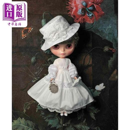 【中商原版】Blythe 布莱斯小布娃娃复古娃娃服制作指南教程 日文艺术原版 ブライスのアンティーククローゼット 商品图4