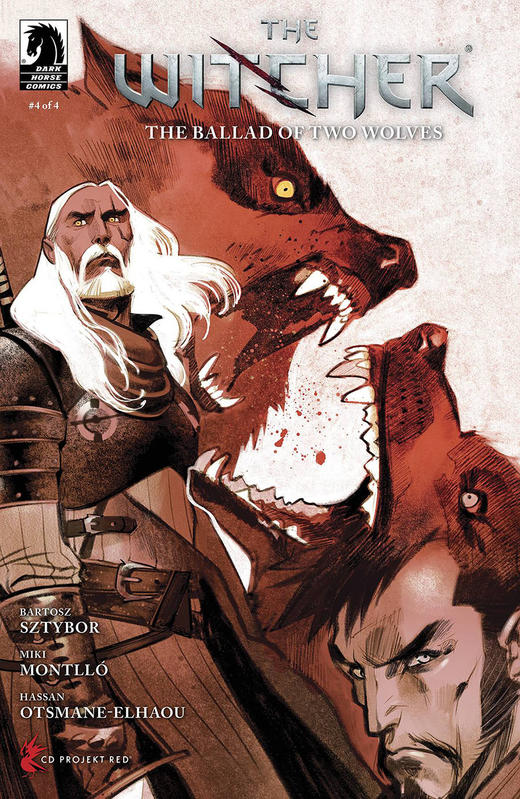 Witcher The Ballad Of Two Wolves 商品图0