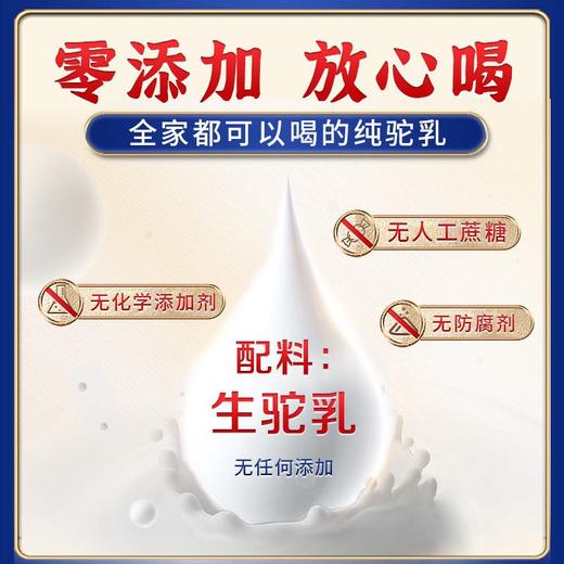 新疆源义序瀚舟纯骆驼奶粉330g罐装正宗骆驼奶粉0蔗糖成人青少年老人儿童全脂纯驼乳粉 商品图4