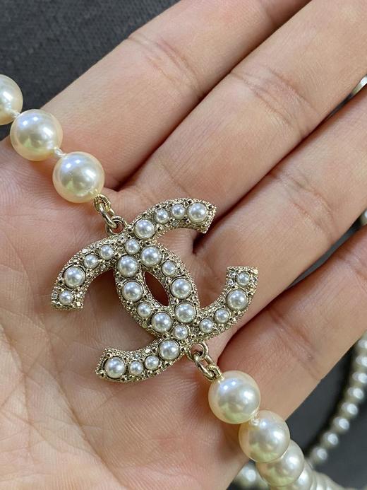 香奈儿百年纪念款珍珠长项链总长180cm（XJ） 商品图4