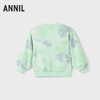 男童圆领长袖卫衣春季新款安奈儿童装实体店同款XB511535 商品缩略图1