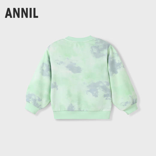 男童圆领长袖卫衣春季新款安奈儿童装实体店同款XB511535 商品图1