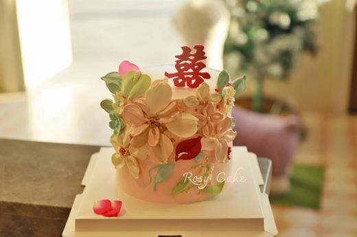 刮刀花订婚款 商品图0