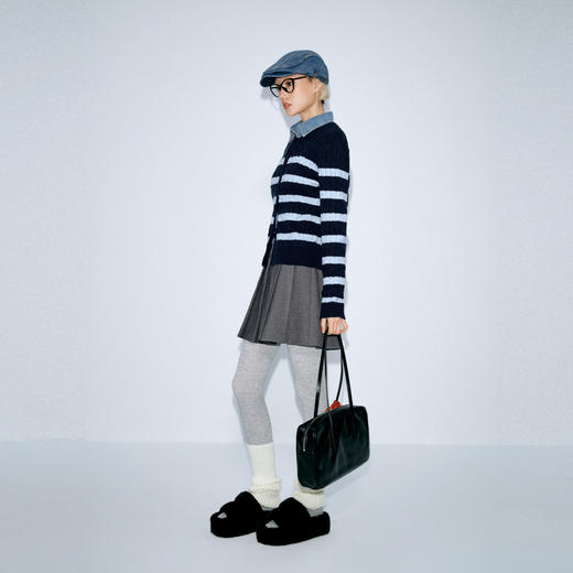 【商场同款】麦檬冬毛衫开衫4FA135791 商品图1