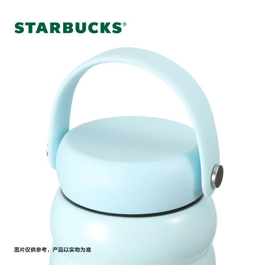 星巴克（Starbucks）微蓝韵律款运动保温杯750ml大容量水杯子企业采购节日礼物 商品图8