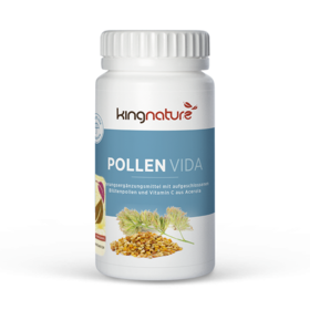 更年期必备【天然破壁松花粉胶囊】Kingnature萃瑞宝瑞士进口 90粒